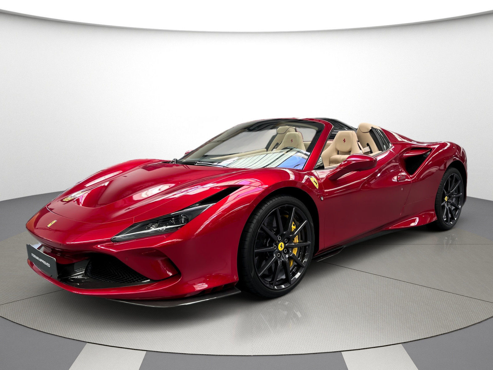 Ferrari F8 Spider - 2021 - Joinsteer - #1