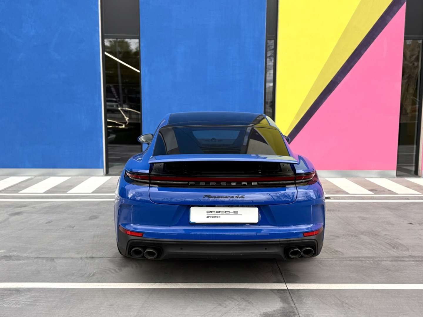 Porsche Panamera II 4S, E-Hybrid - 2025 - Joinsteer - #4