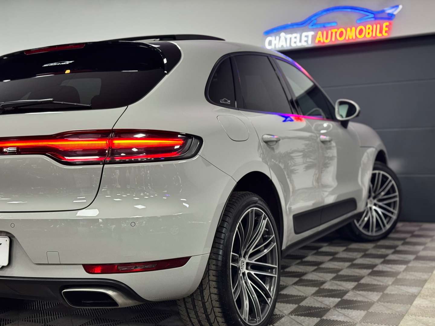 Porsche Macan II Turbo - 2021 - Joinsteer - #14