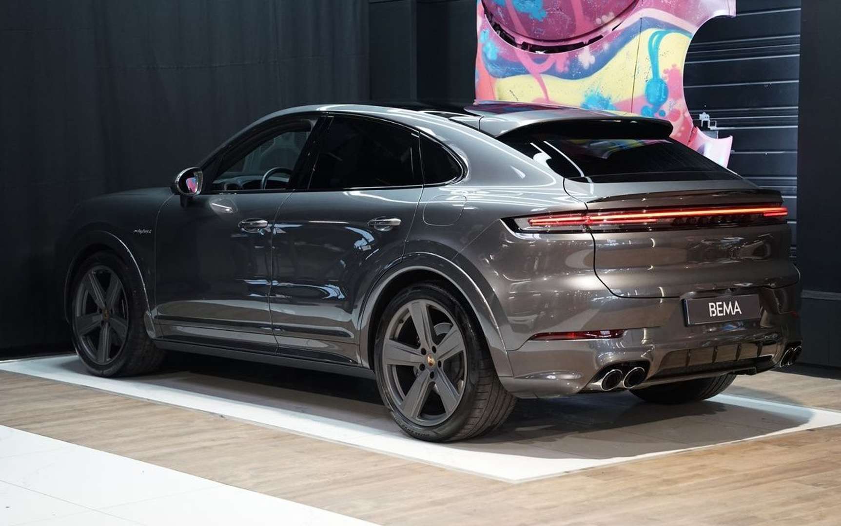 Porsche Cayenne III E-Hybrid - 2023 - Joinsteer - #3
