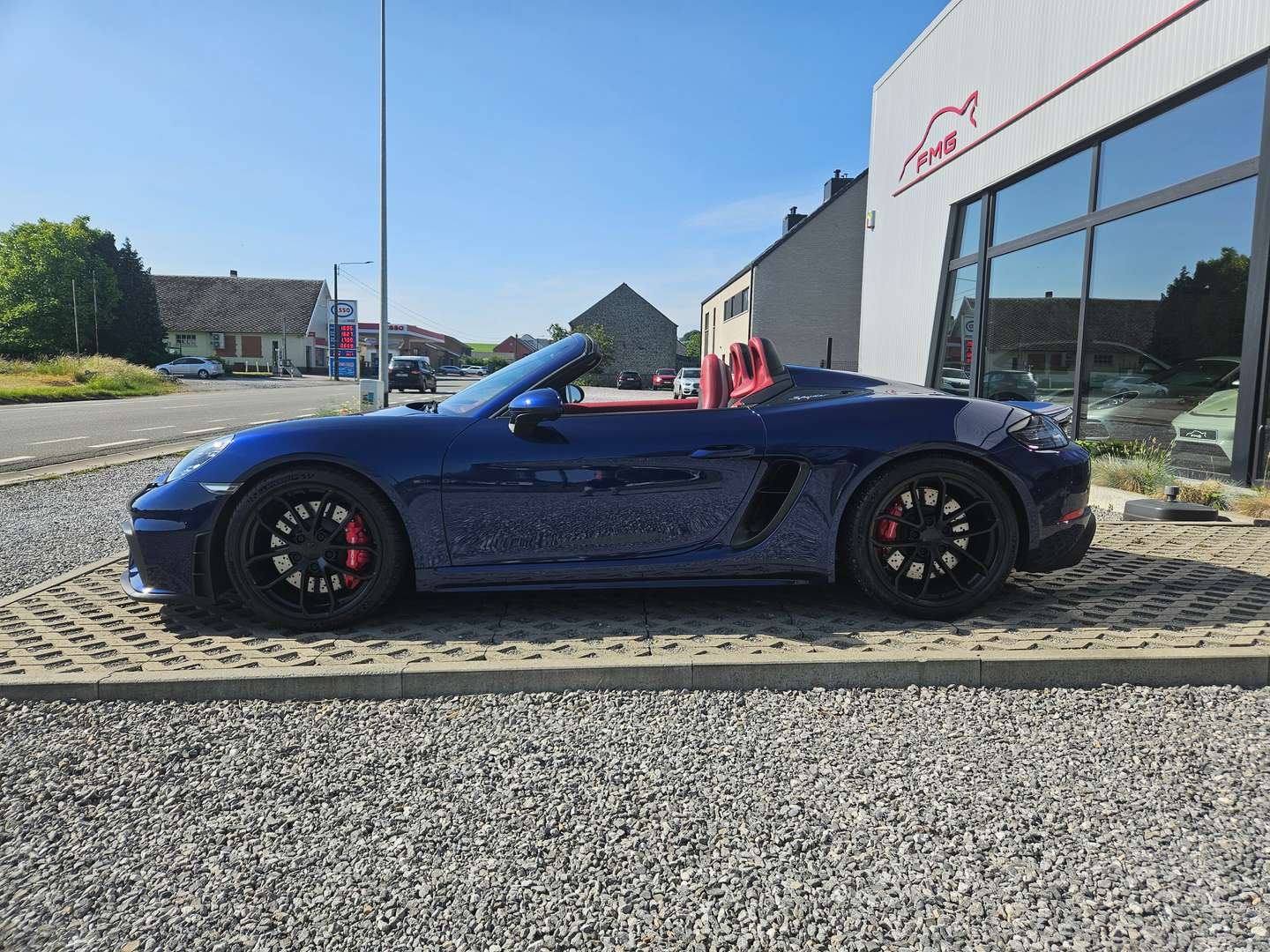 Porsche 718 Spyder - 2021 - Joinsteer - #2