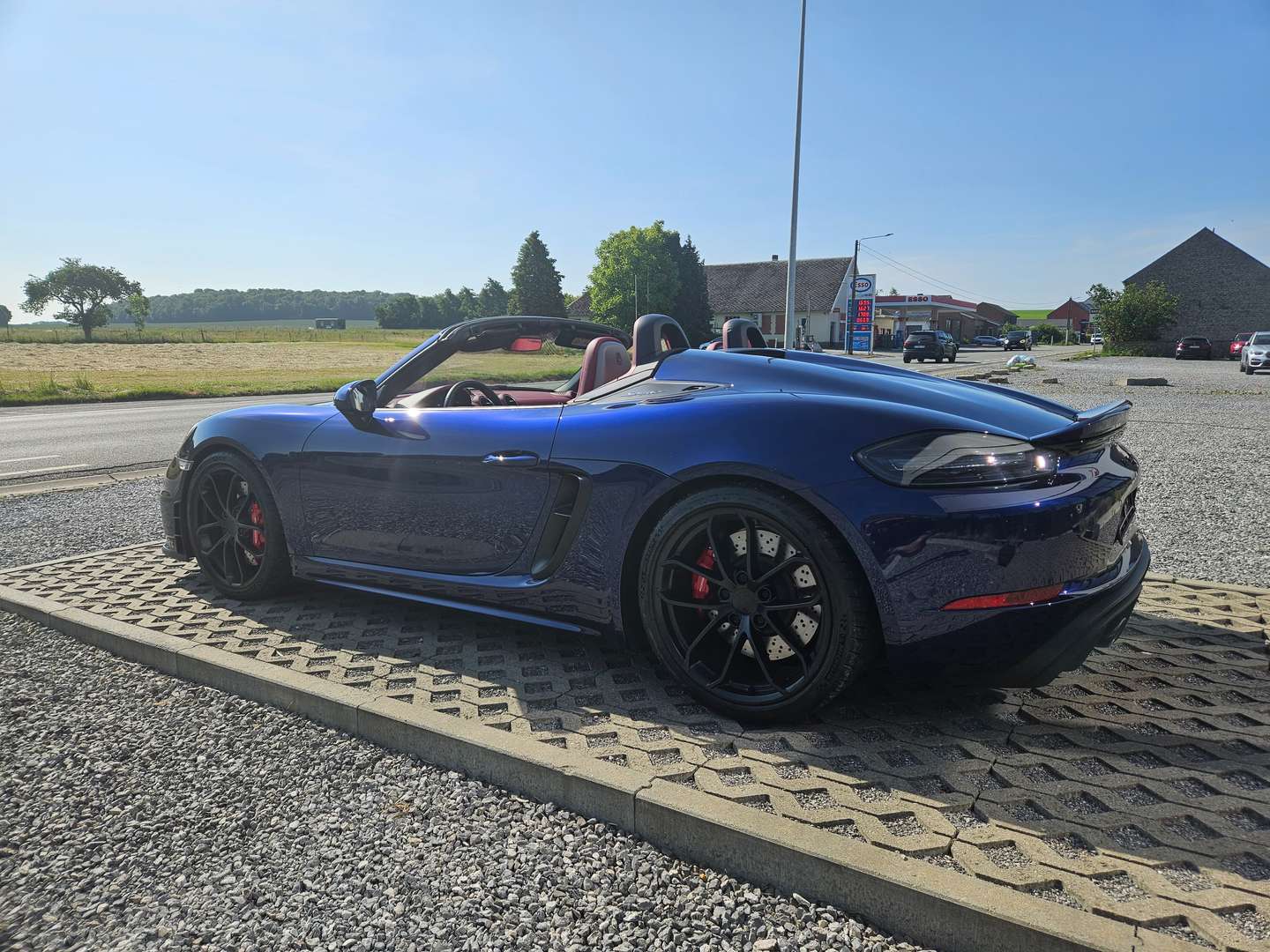 Porsche 718 Spyder - 2021 - Joinsteer - #3