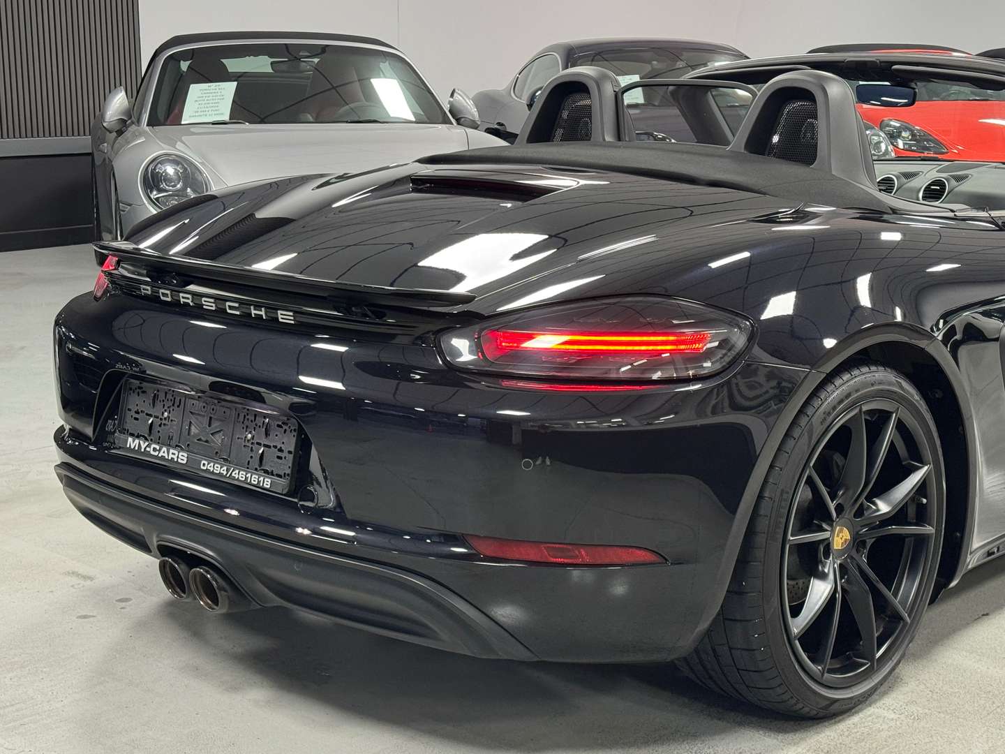 Porsche 718 Cayman Turbo - 2019 - Joinsteer - #15