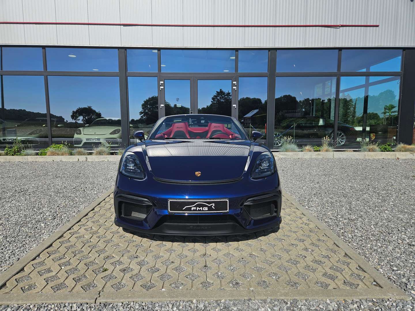 Porsche 718 Spyder - 2021 - Joinsteer - #4