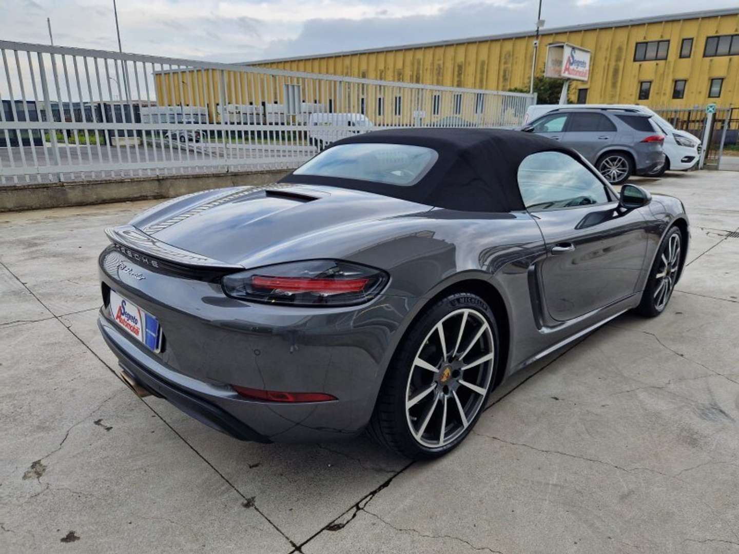 Porsche 718 Boxster - 2023 - Joinsteer - #5