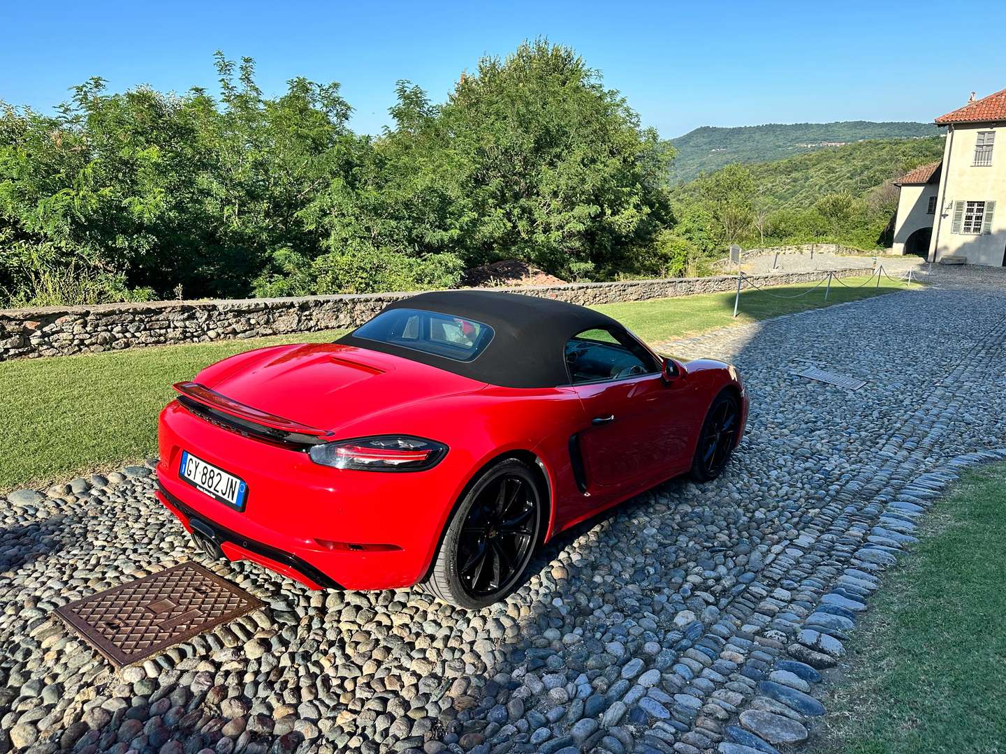 Porsche 718 Spyder - 2019 - Joinsteer - #2