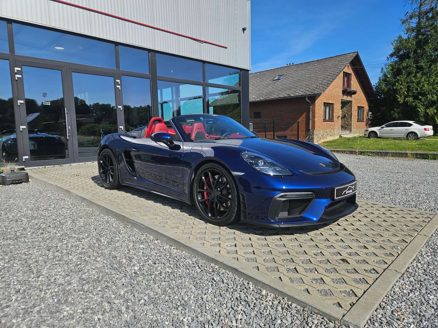 Porsche 718 Spyder - 2021 - Joinsteer - #5