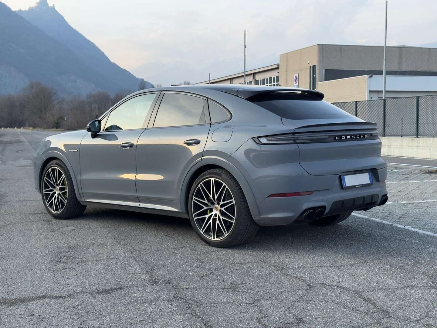 Porsche Cayenne III E-Hybrid - 2024 - Joinsteer - #2