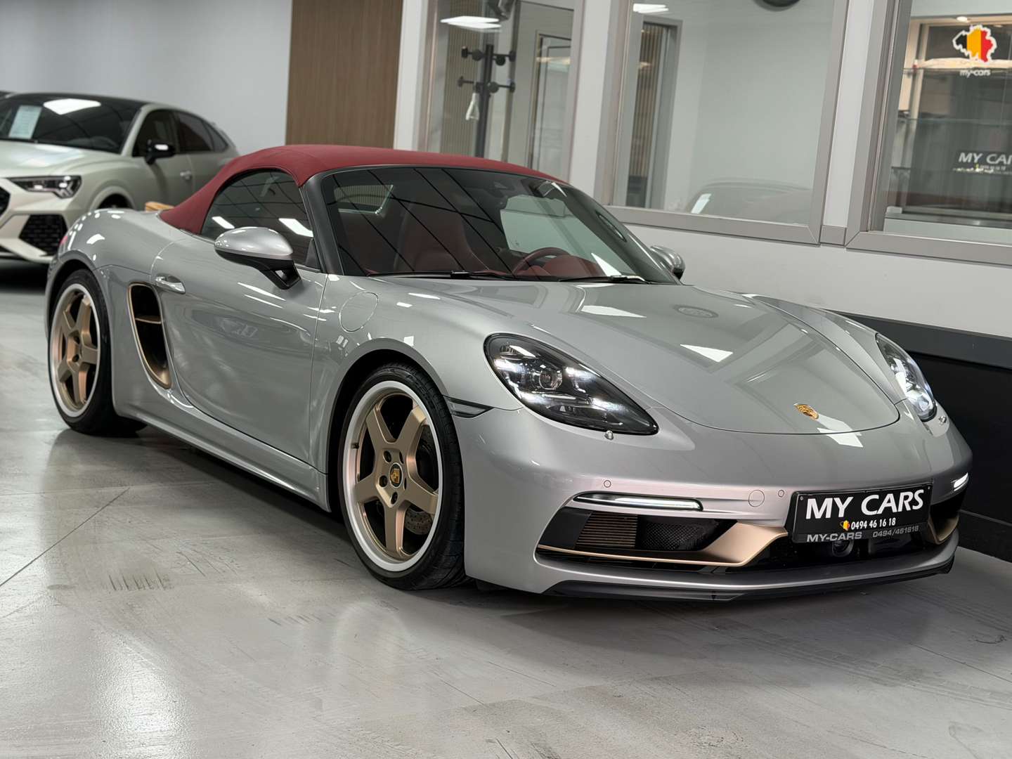 Porsche 718 Boxster GTS Boxster Edition 25 Years - 2021 - Joinsteer - #6