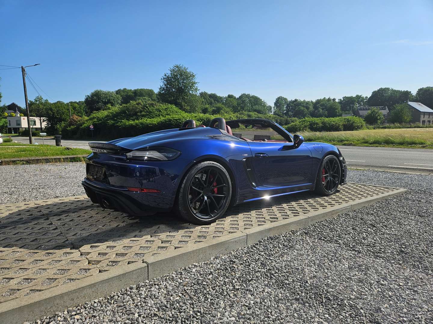 Porsche 718 Spyder - 2021 - Joinsteer - #7
