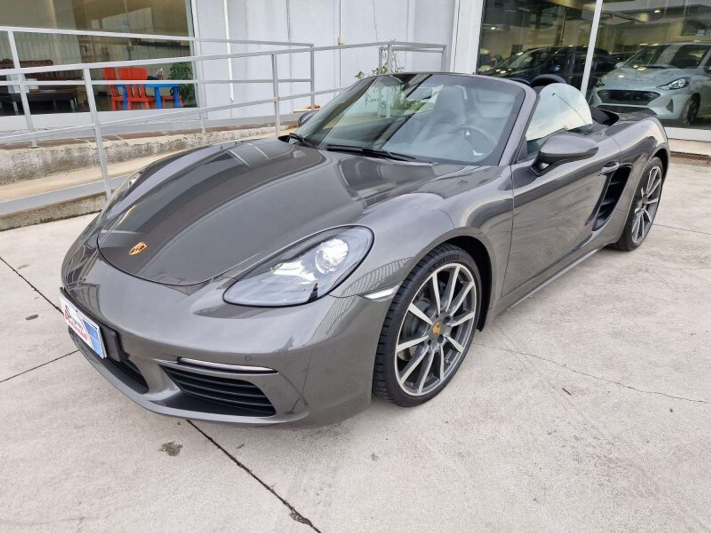 Porsche 718 Boxster - 2023 - Joinsteer - #9