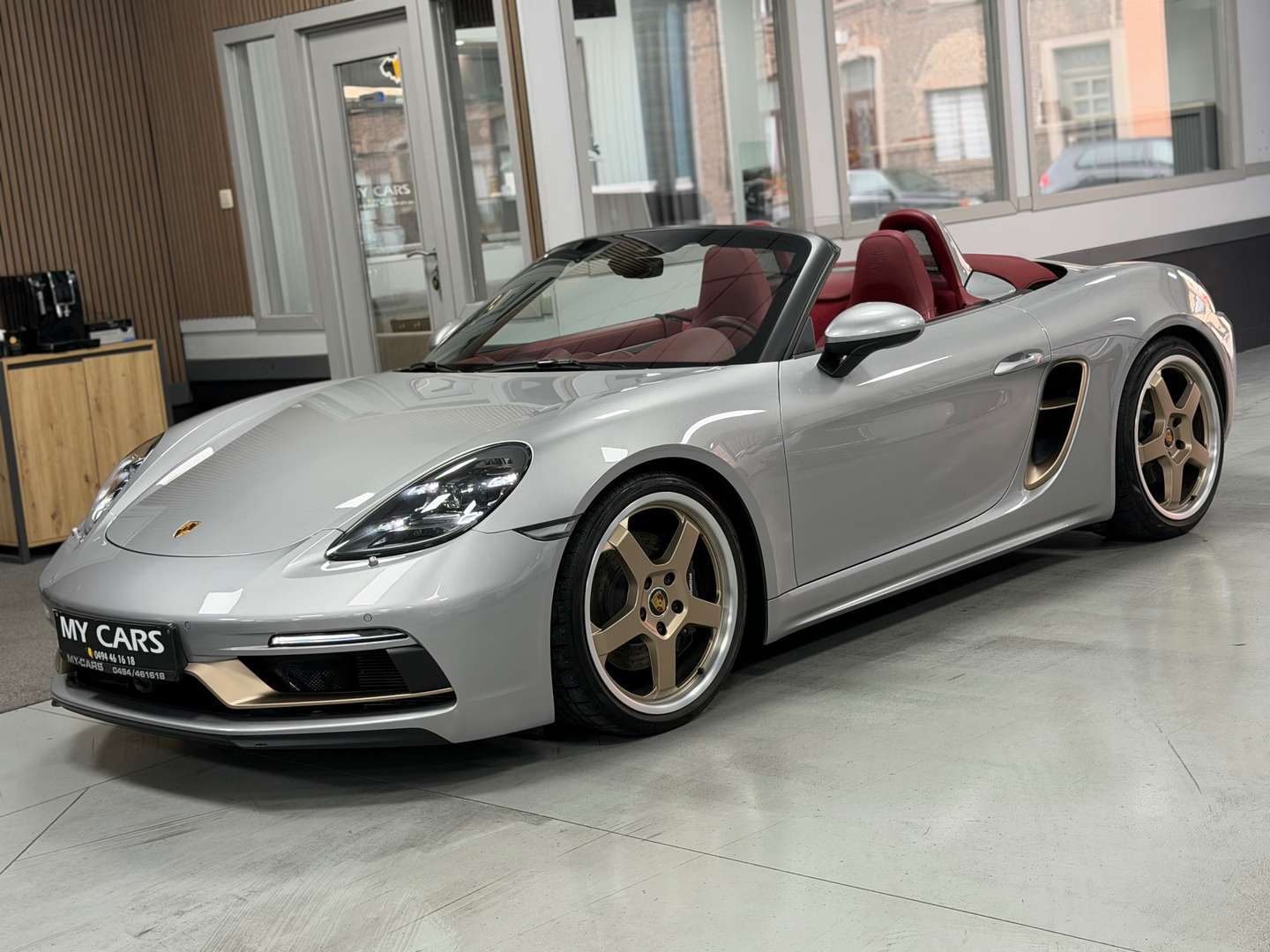 Porsche 718 Boxster GTS Boxster Edition 25 Years - 2021 - Joinsteer - #7