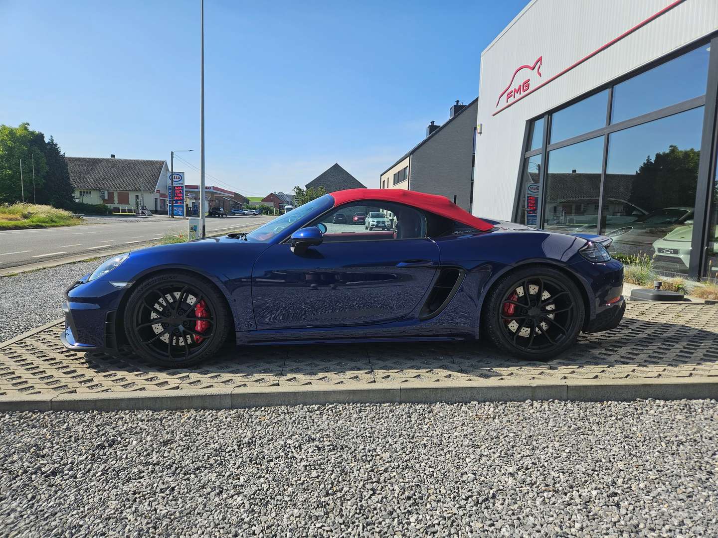 Porsche 718 Spyder - 2021 - Joinsteer - #9