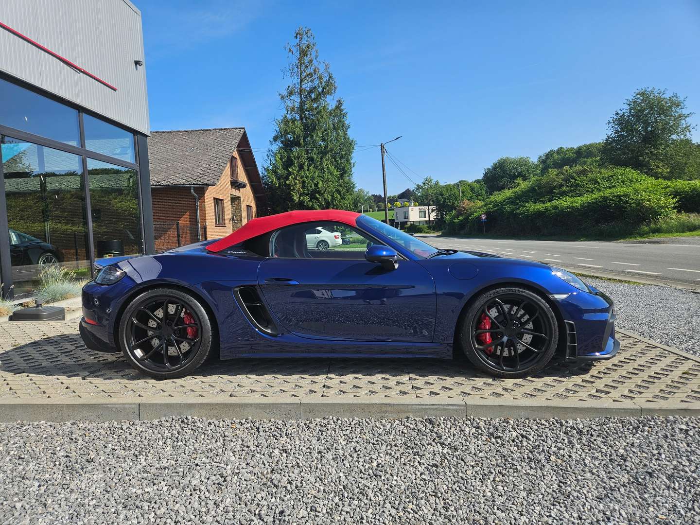 Porsche 718 Spyder - 2021 - Joinsteer - #10