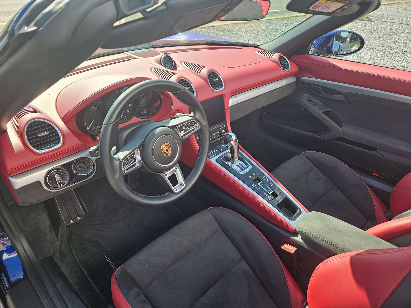 Porsche 718 Spyder - 2021 - Joinsteer - #11