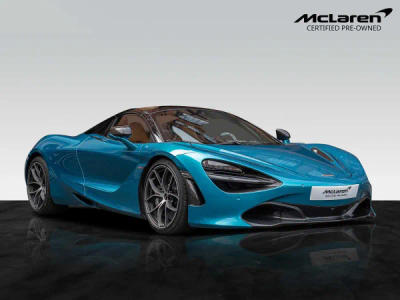 McLaren 720S Spider -  - Joinsteer - #1