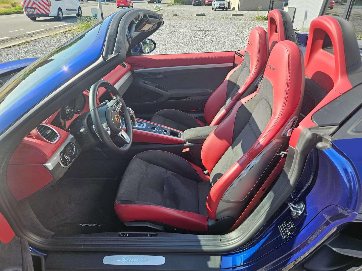 Porsche 718 Spyder - 2021 - Joinsteer - #12