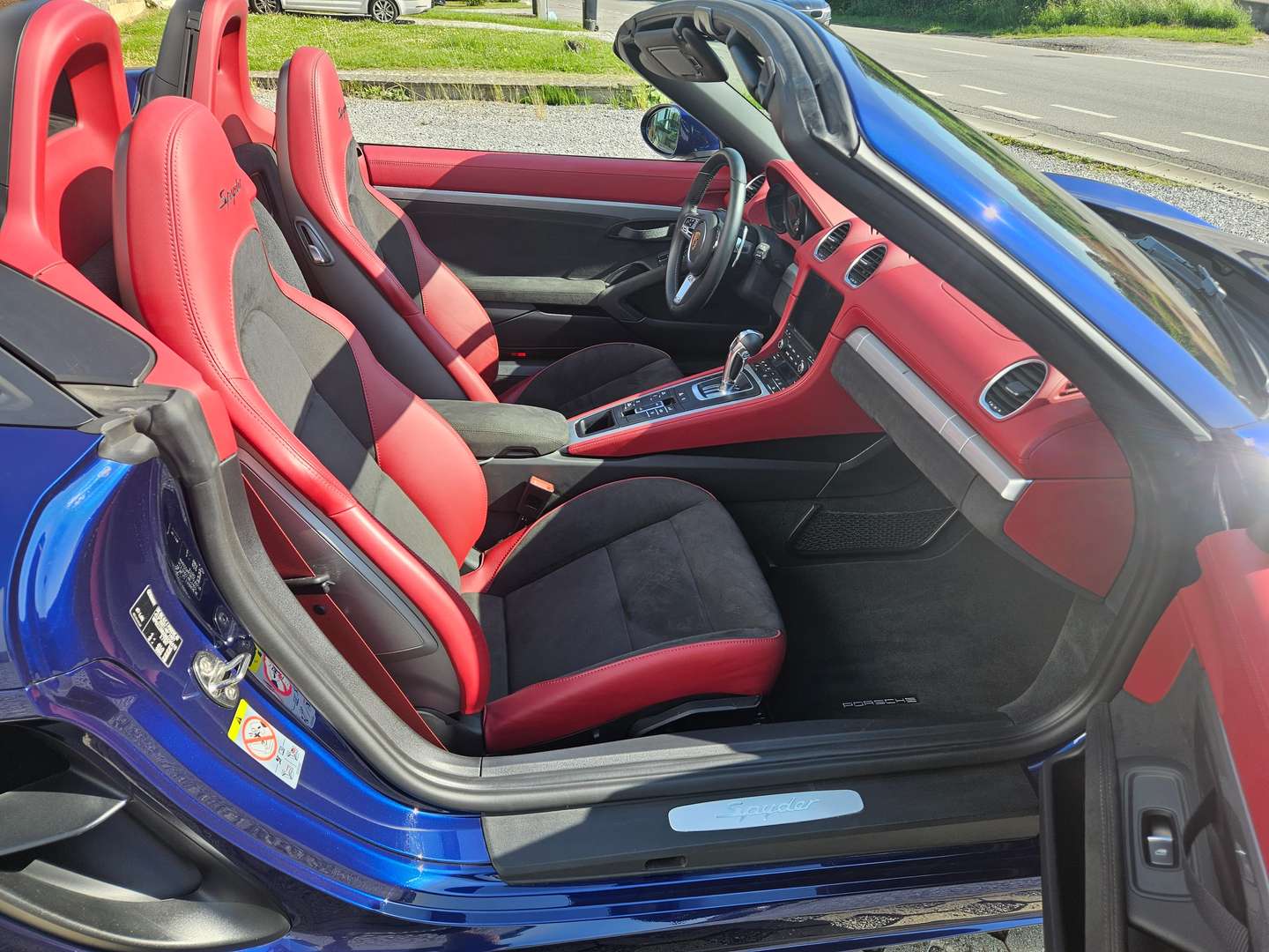Porsche 718 Spyder - 2021 - Joinsteer - #13
