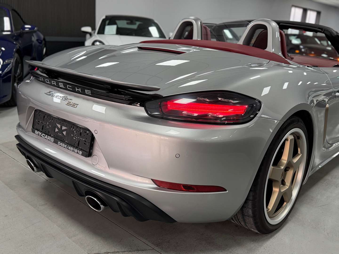 Porsche 718 Boxster GTS Boxster Edition 25 Years - 2021 - Joinsteer - #12