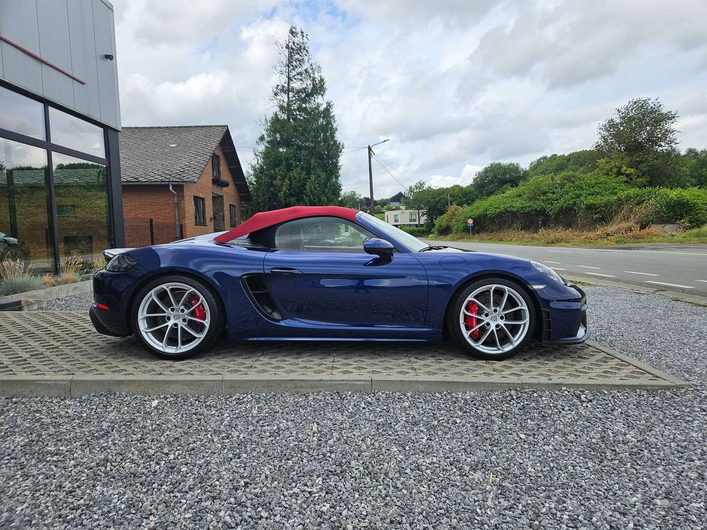 Porsche 718 Spyder - 2021 - Joinsteer - #16