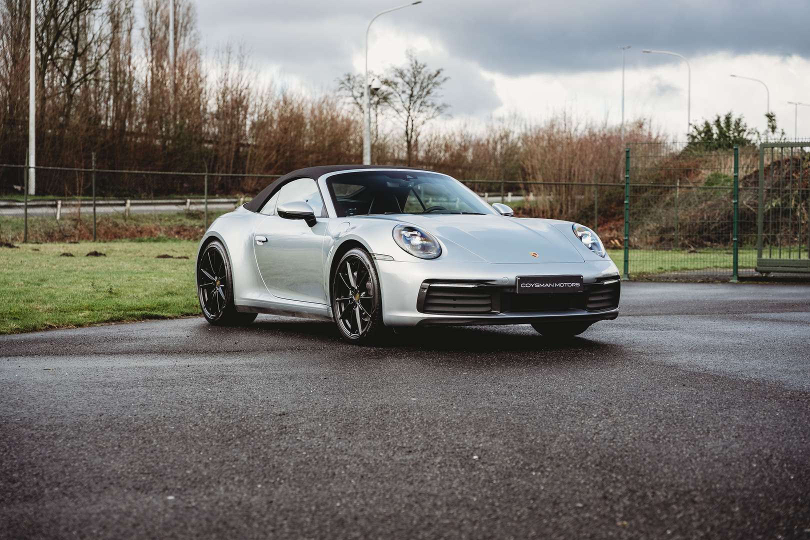 Porsche 992 I Carrera 2 - 2019 - Joinsteer - #2