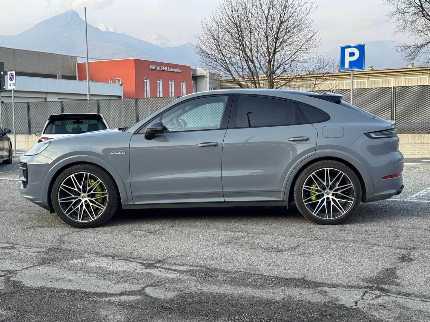 Porsche Cayenne III E-Hybrid - 2024 - Joinsteer - #19