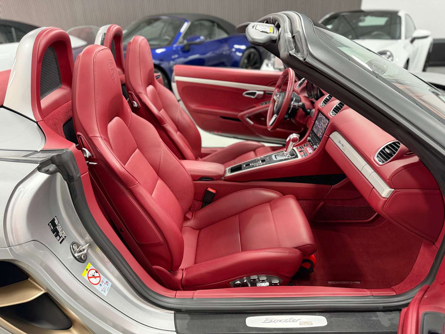 Porsche 718 Boxster GTS Boxster Edition 25 Years - 2021 - Joinsteer - #17