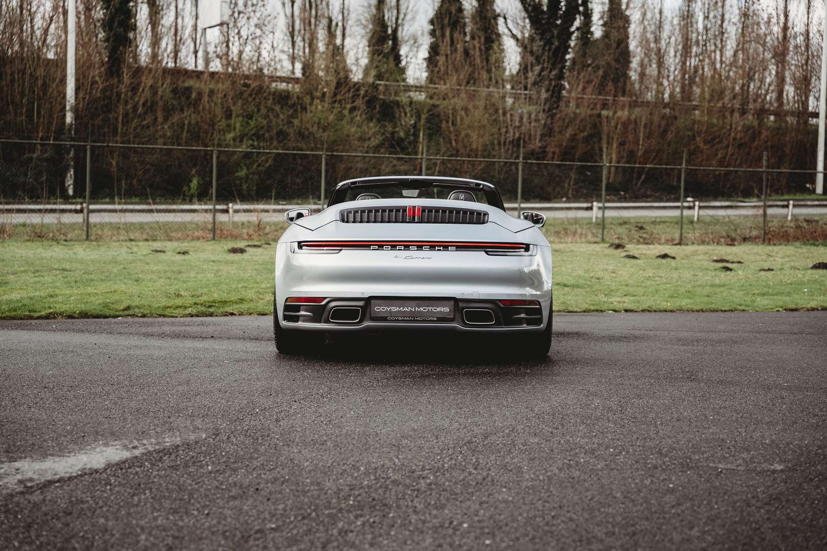 Porsche 992 I Carrera 2 - 2019 - Joinsteer - #7