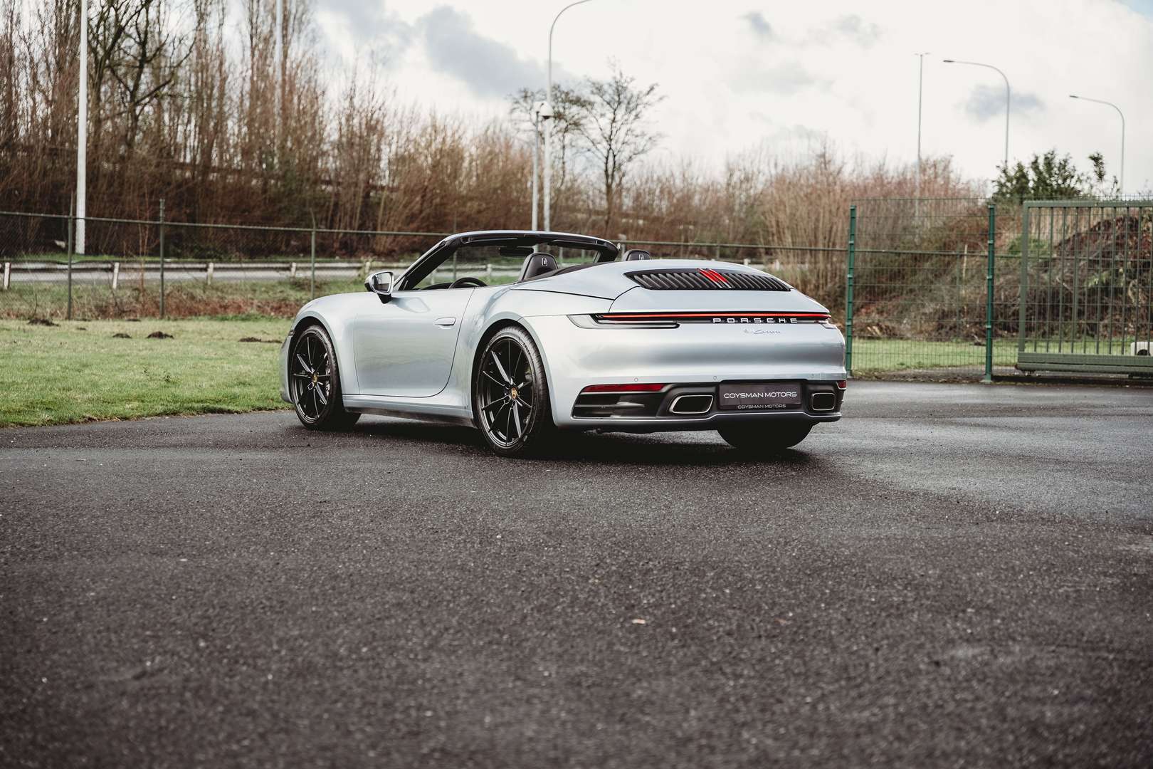 Porsche 992 I Carrera 2 - 2019 - Joinsteer - #8
