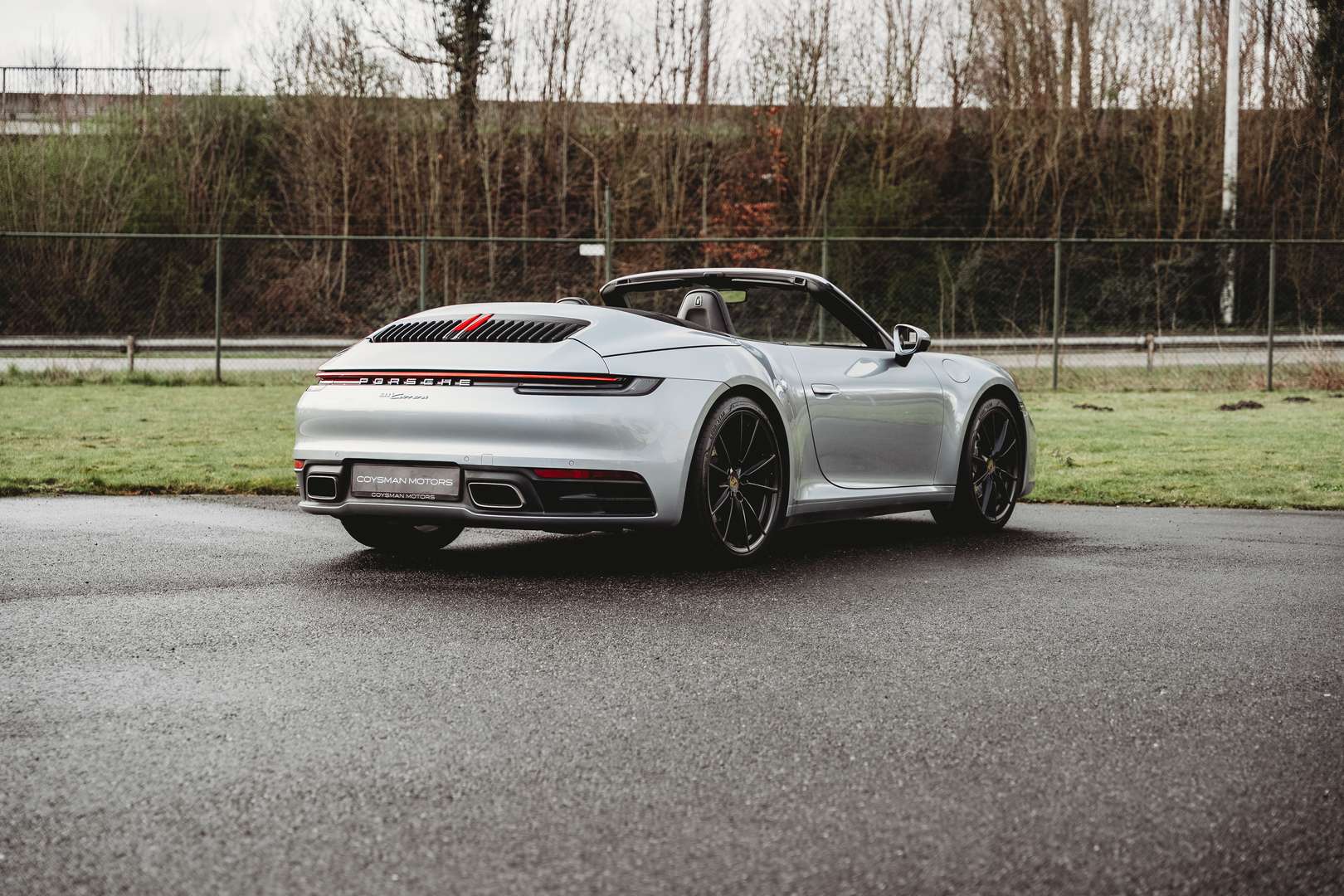 Porsche 992 I Carrera 2 - 2019 - Joinsteer - #9
