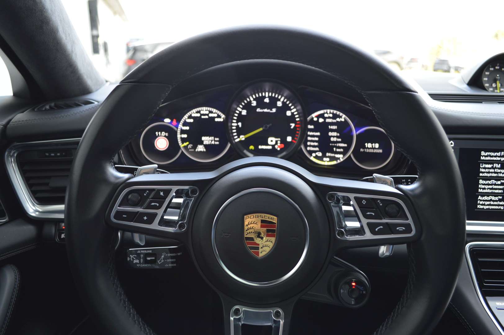 Porsche Panamera II Turbo S - 2019 - Joinsteer - #18