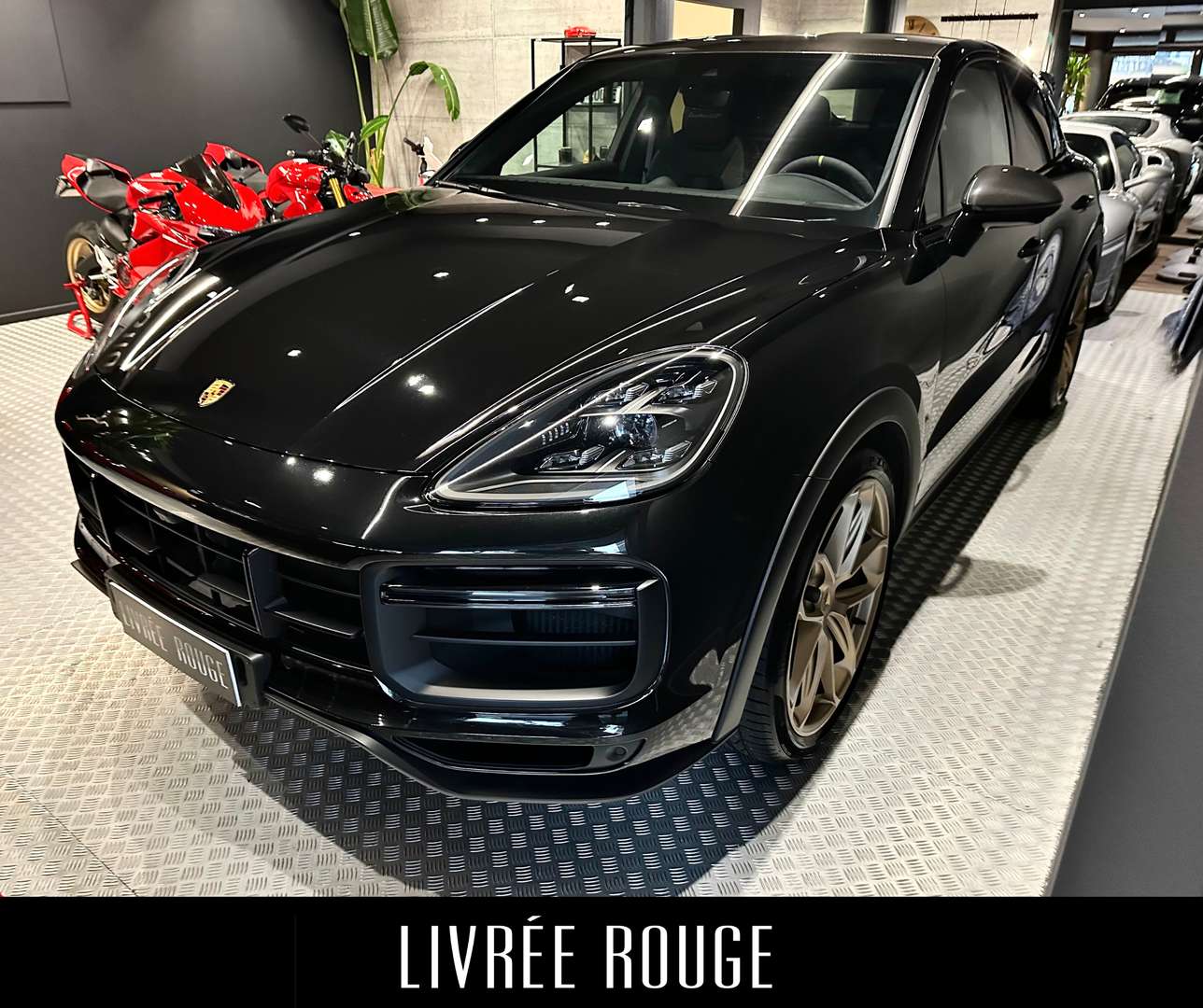 Porsche Cayenne III Turbo - 2023 - Joinsteer - #2