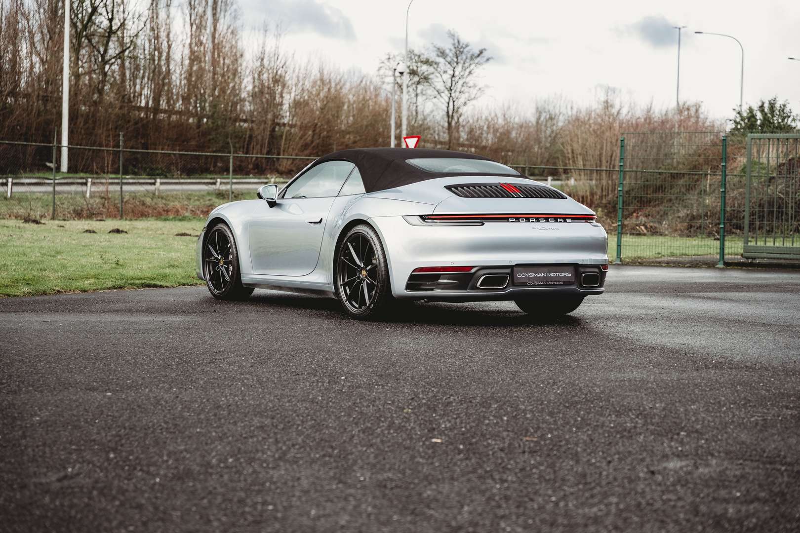 Porsche 992 I Carrera 2 - 2019 - Joinsteer - #12
