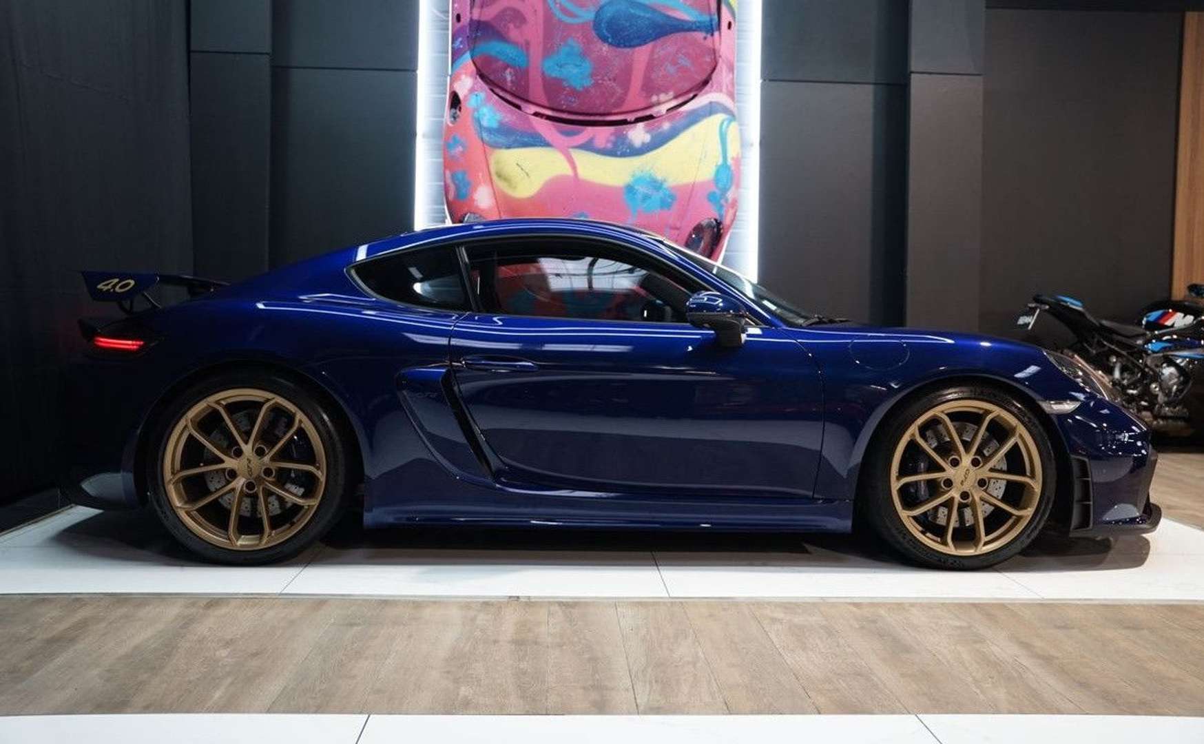 Porsche 718 Cayman GT4 - 2020 - Joinsteer - #3