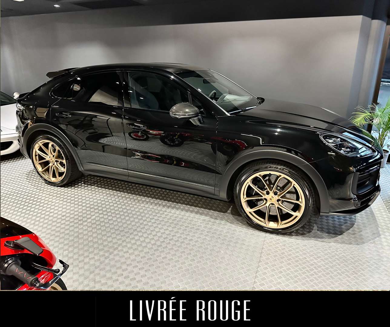 Porsche Cayenne III Turbo - 2023 - Joinsteer - #4
