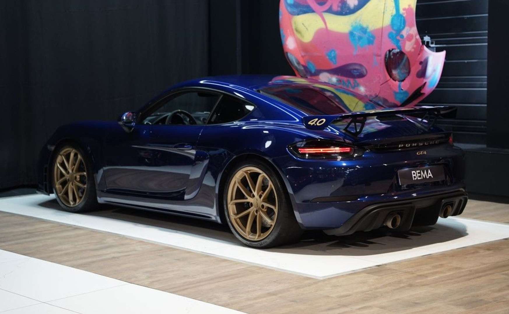 Porsche 718 Cayman GT4 - 2020 - Joinsteer - #4