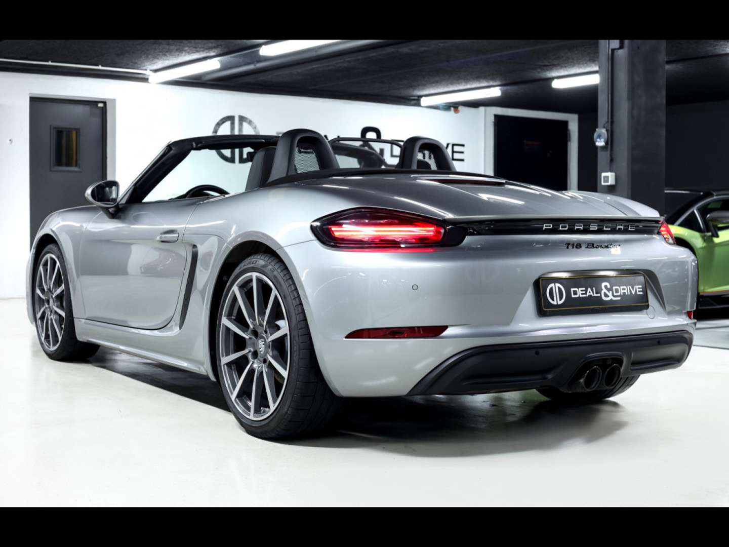 Porsche 718 Boxster Base - 2019 - Joinsteer - #3