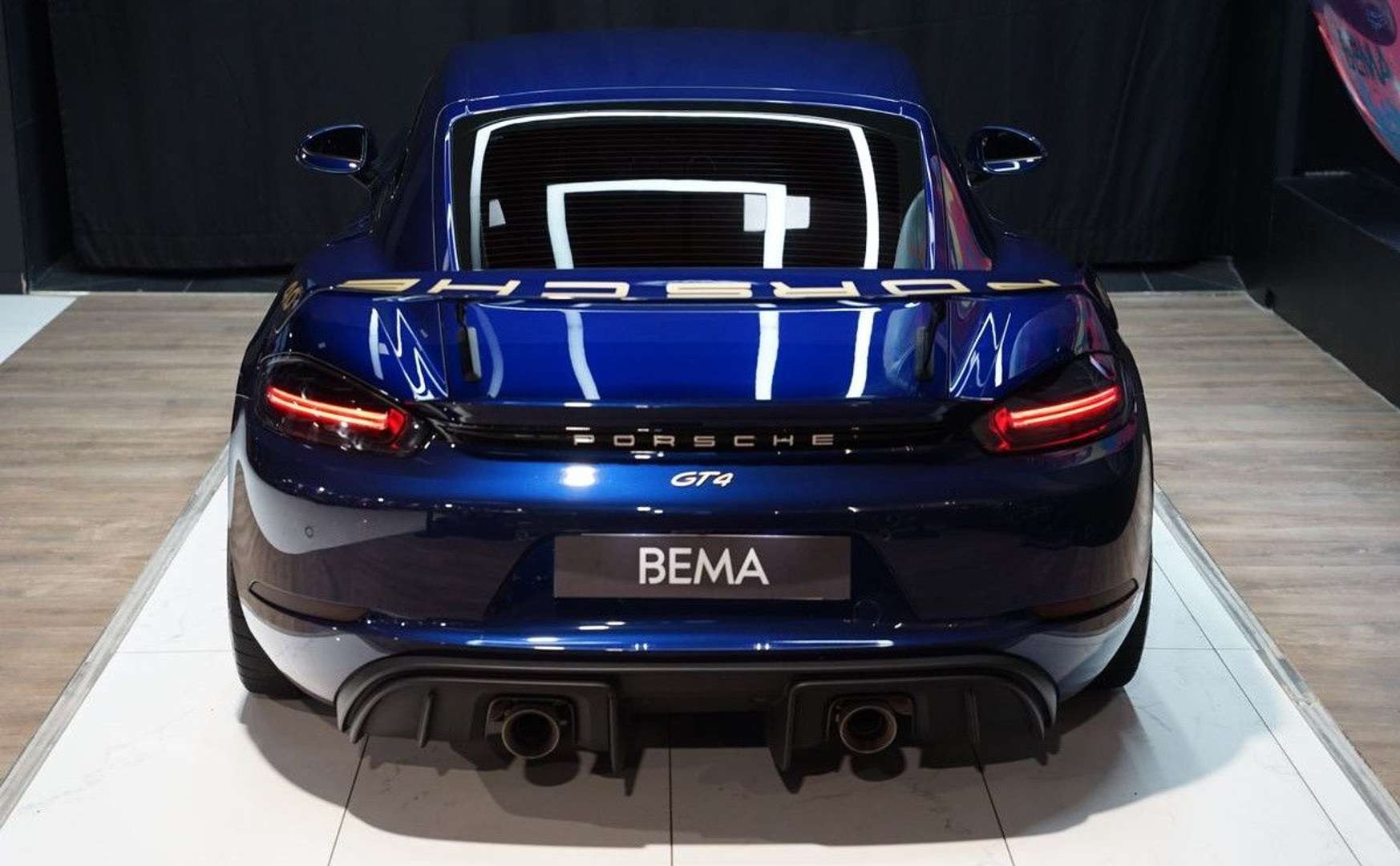 Porsche 718 Cayman GT4 - 2020 - Joinsteer - #5