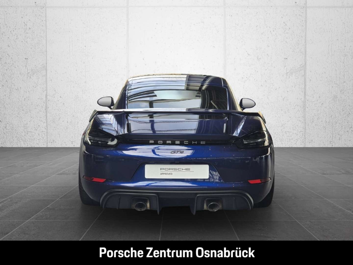 Porsche 718 Cayman GT4 - 2020 - Joinsteer - #6