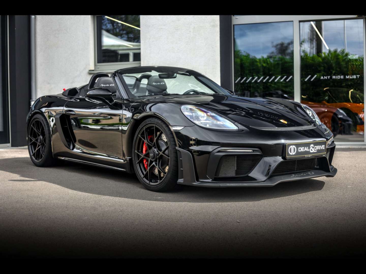 Porsche 718 Spyder - 2024 - Joinsteer - #7