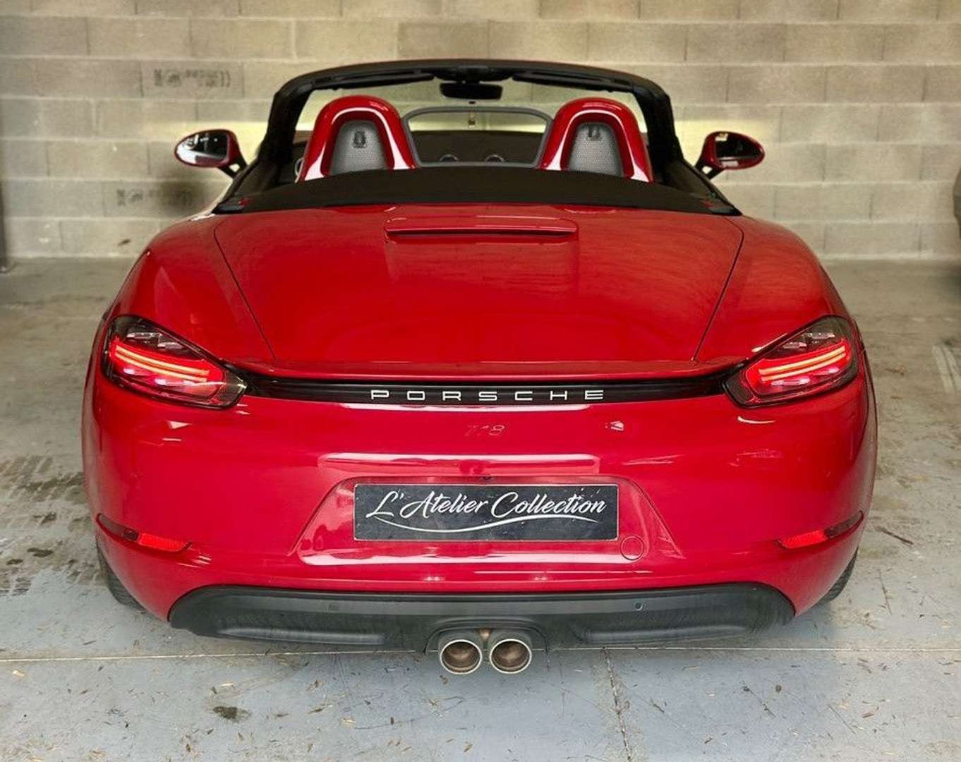 Porsche 718 Boxster Base - 2019 - Joinsteer - #5