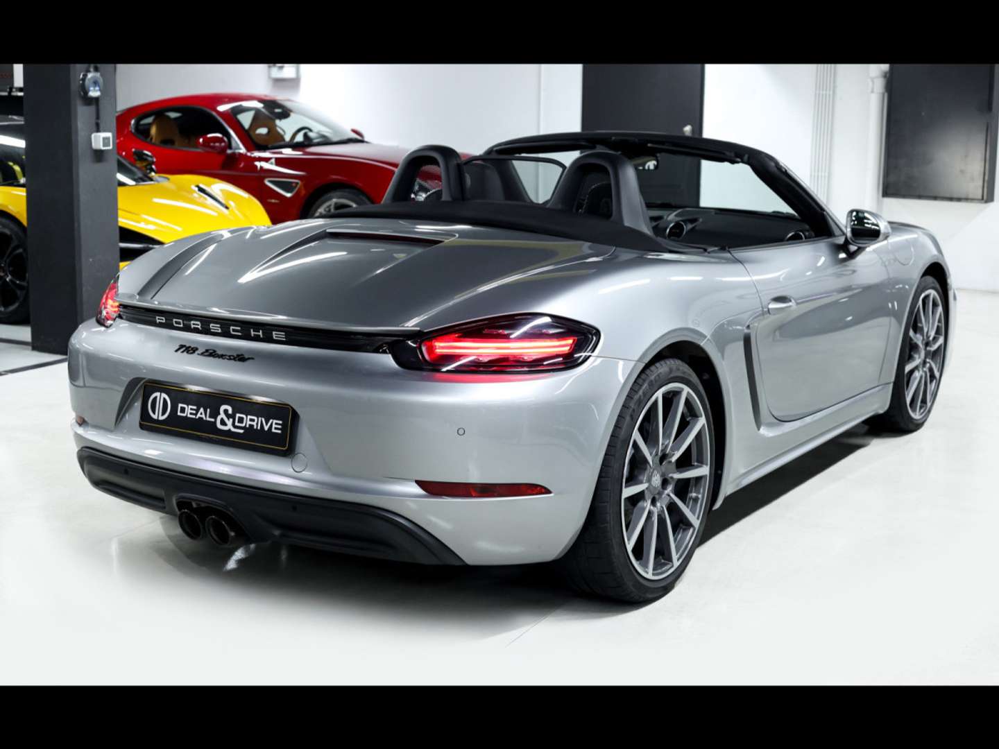 Porsche 718 Boxster Base - 2019 - Joinsteer - #7