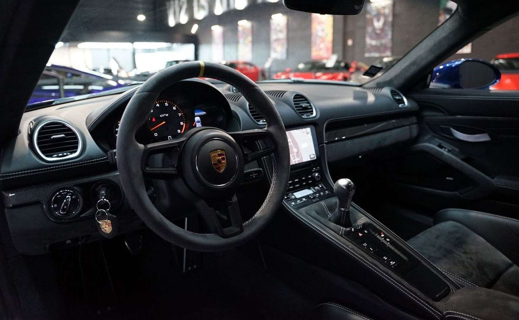 Porsche 718 Cayman GT4 - 2020 - Joinsteer - #12