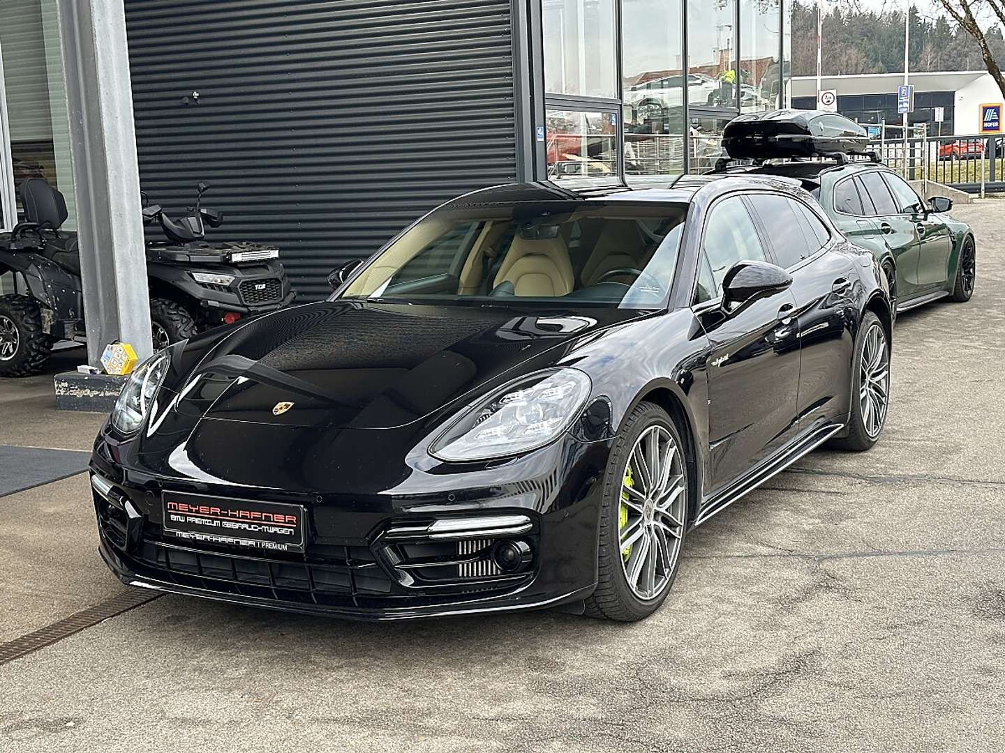 Porsche Panamera II E-Hybrid - 2018 - Joinsteer - #2