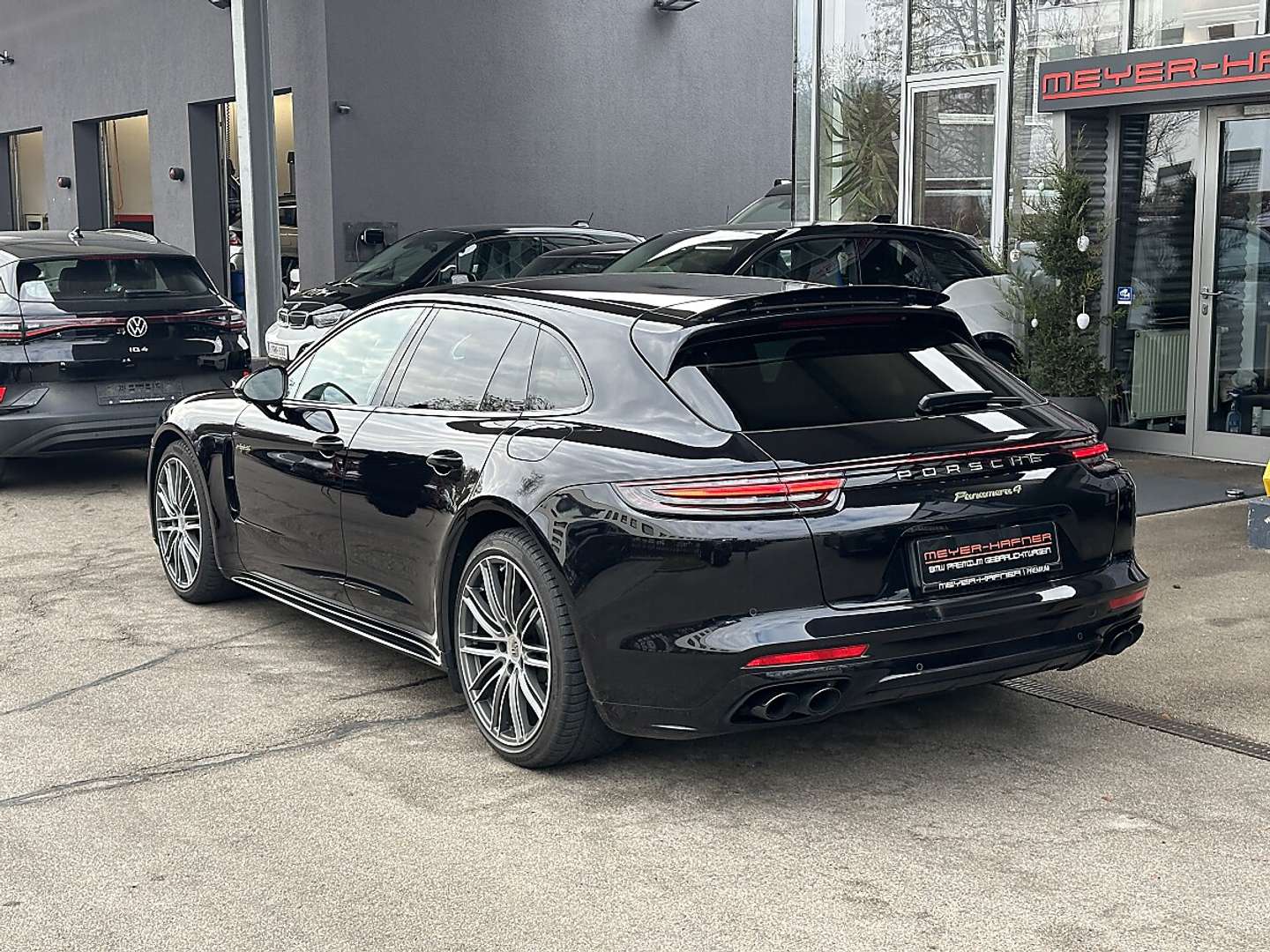 Porsche Panamera II E-Hybrid - 2018 - Joinsteer - #4