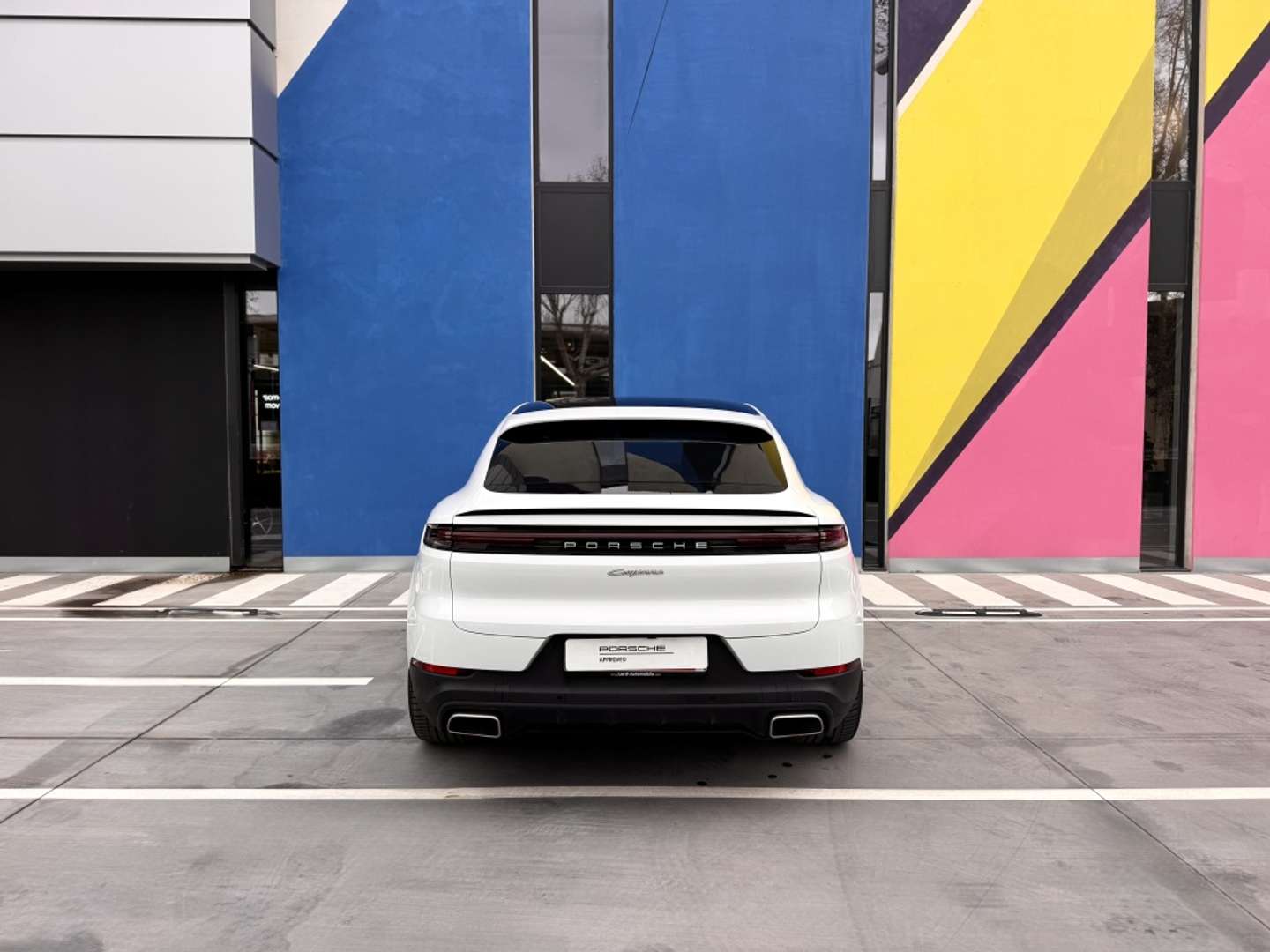 Porsche Cayenne II E-Hybrid - 2024 - Joinsteer - #4