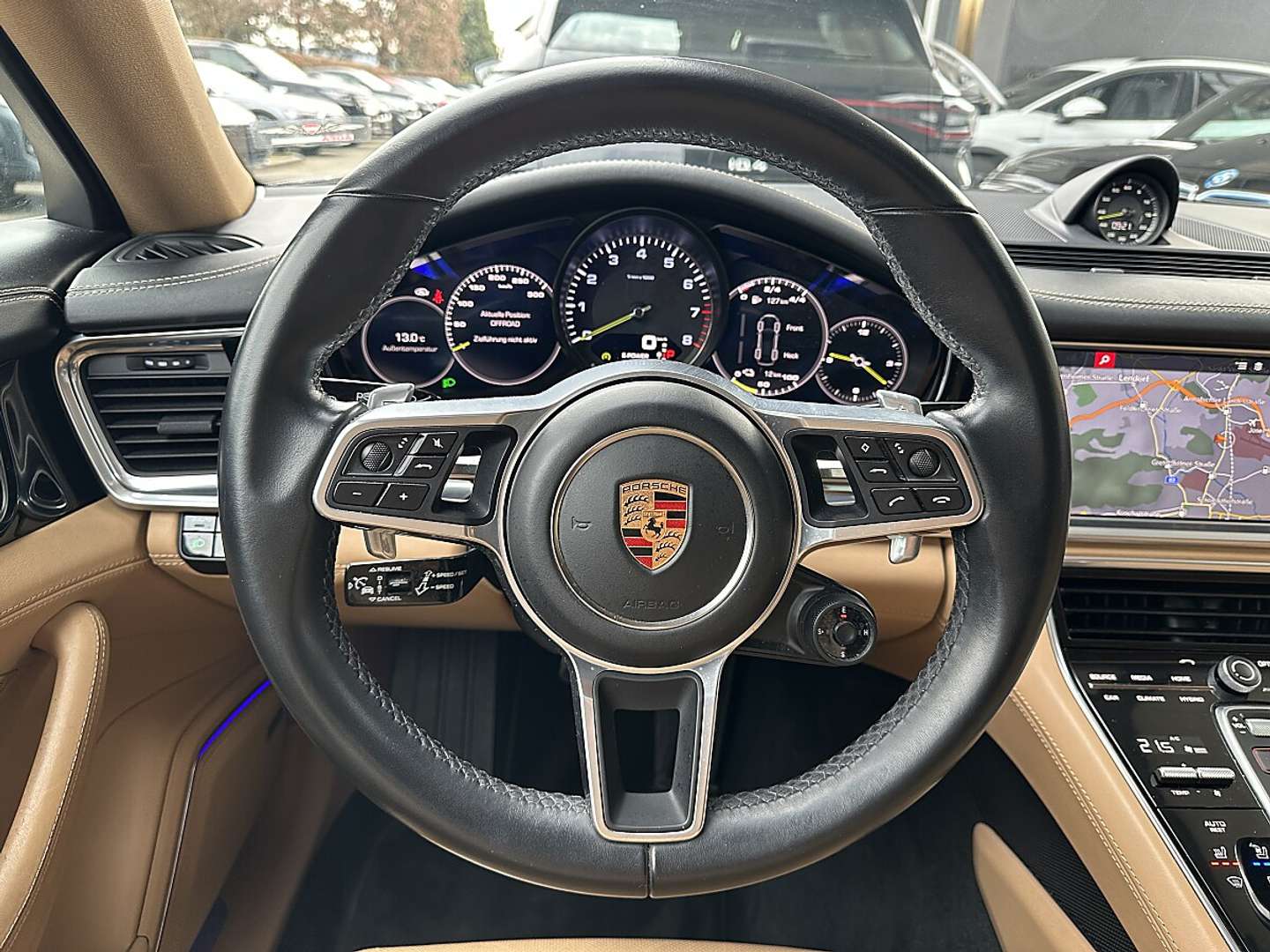 Porsche Panamera II E-Hybrid - 2018 - Joinsteer - #16