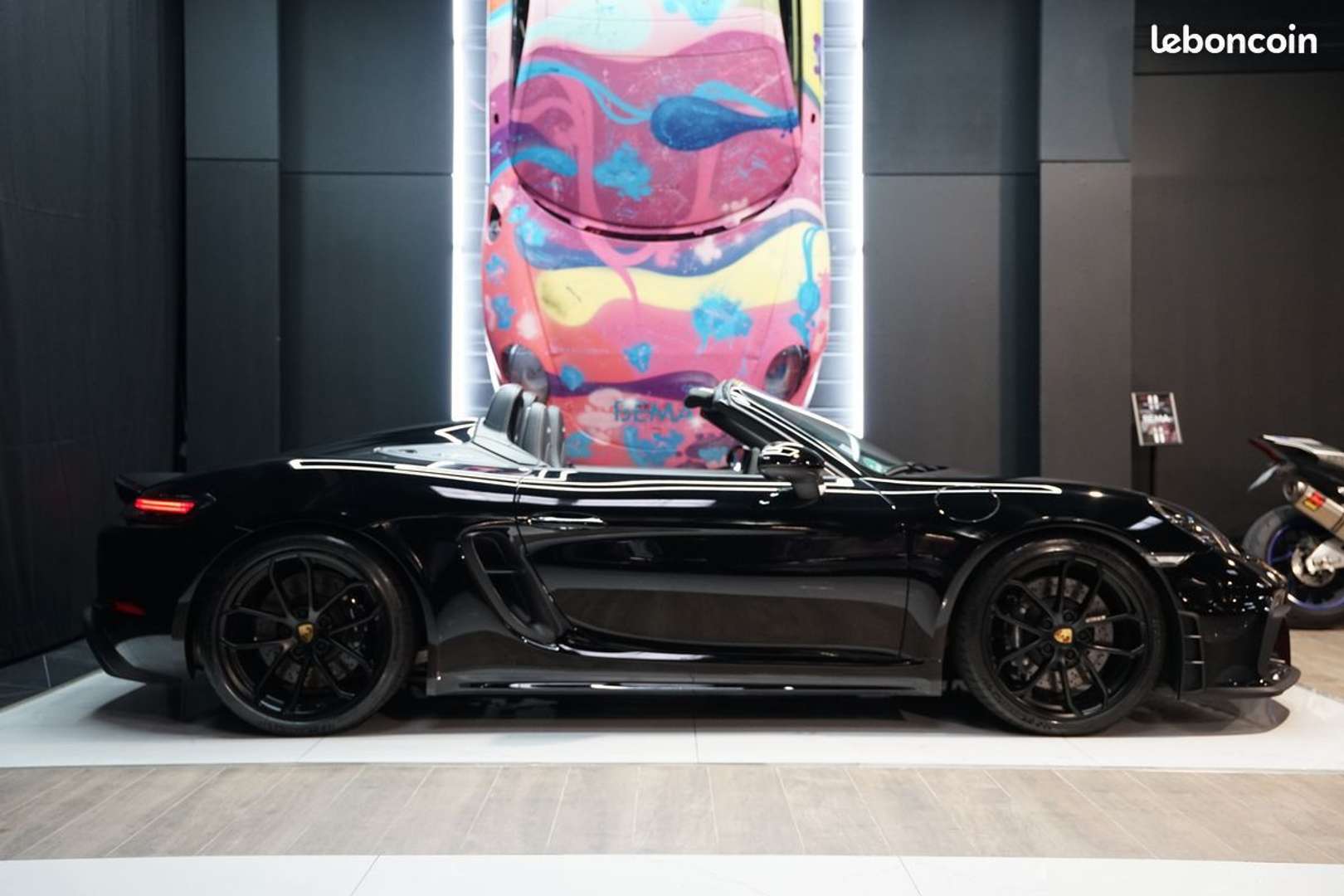 Porsche 718 Spyder Spyder - 2021 - Joinsteer - #2