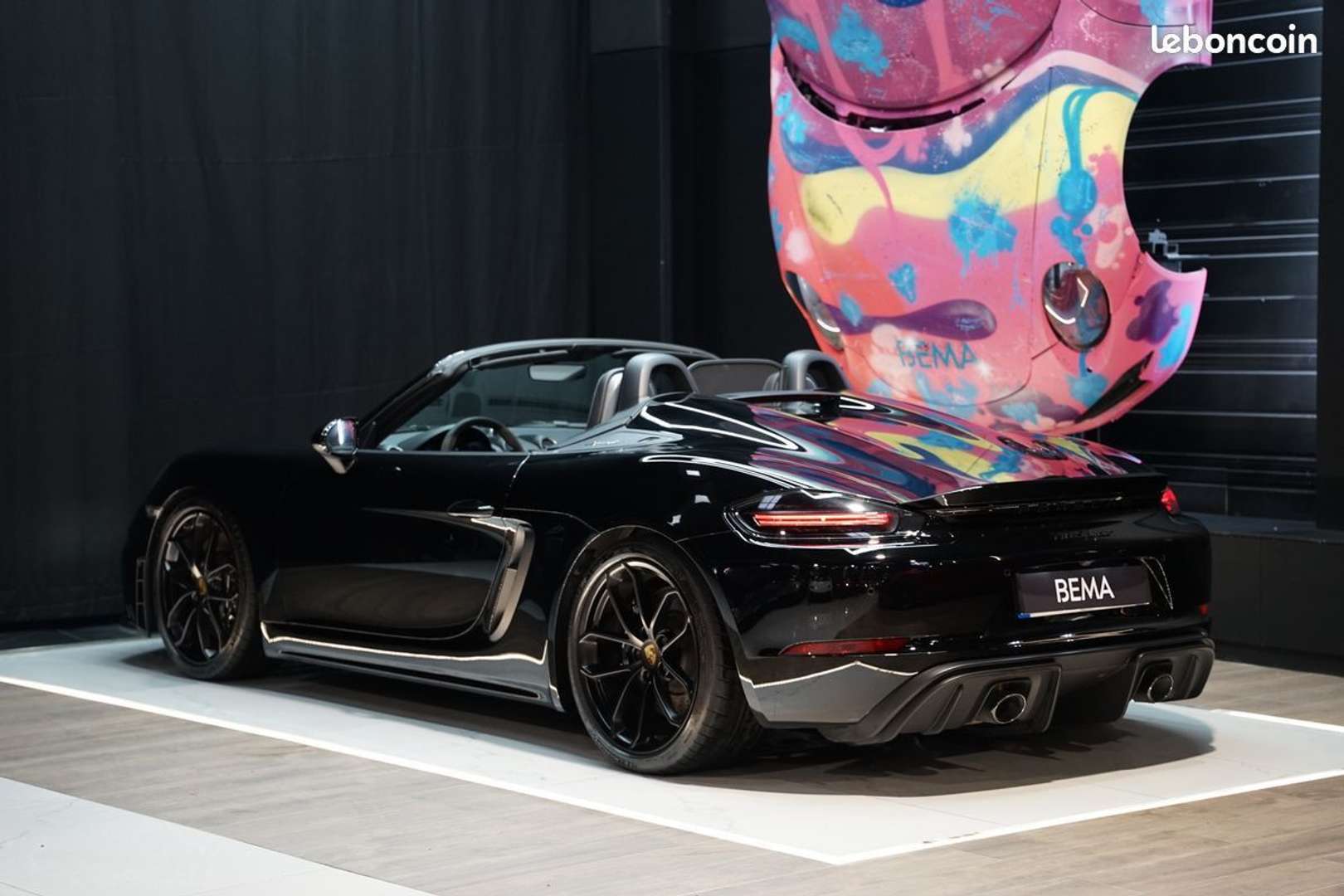 Porsche 718 Spyder Spyder - 2021 - Joinsteer - #4