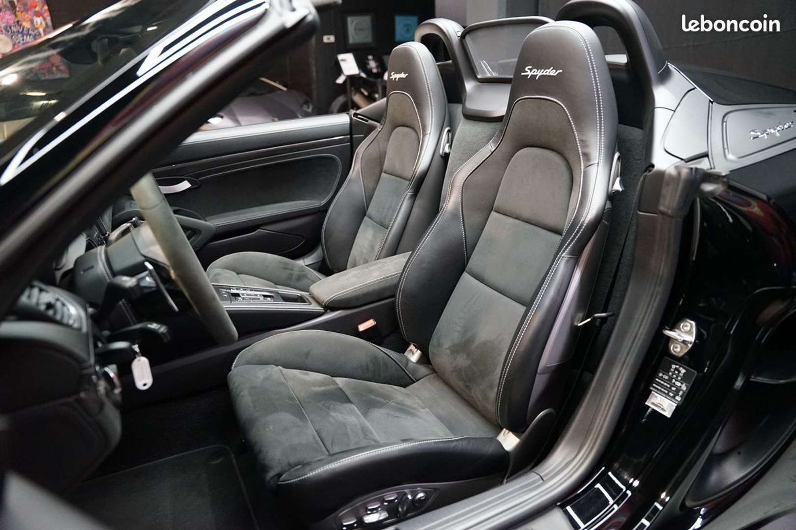 Porsche 718 Spyder Spyder - 2021 - Joinsteer - #12